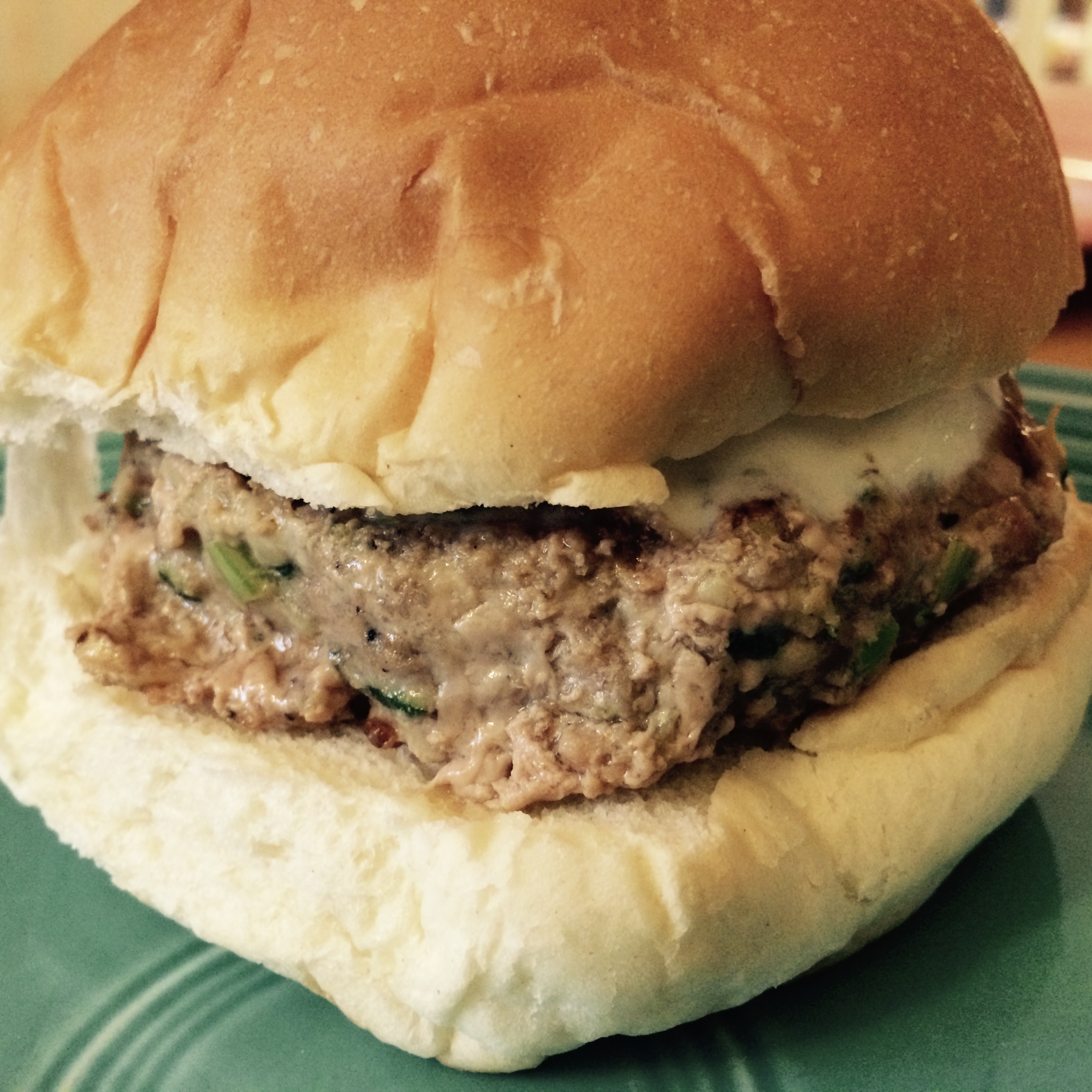 Turkey Tuesday Turkey Zucchini Burgers with Lemon Yogurt Sauce My